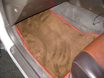 EVA коврики на Toyota Chaser (X90) 1992&nbsp;-&nbsp;1996 в Улан-Удэ