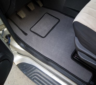 Ворсовые коврики на УАЗ Патриот (рестайлинг) 2014&nbsp;-&nbsp;2026 в Улан-Удэ