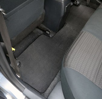 Ворсовые коврики на Toyota Corolla (E15) 2006&nbsp;-&nbsp;2013 в Улан-Удэ