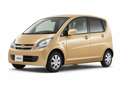 EVA коврики на Daihatsu Move VI 2006 - 2010 в Улан-Удэ EVA коврики на Daihatsu Move VI 2006 - 2010 в Улан-Удэ