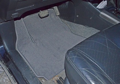 Ворсовые коврики на Toyota Rav4 II 2000&nbsp;-&nbsp;2006 в Улан-Удэ