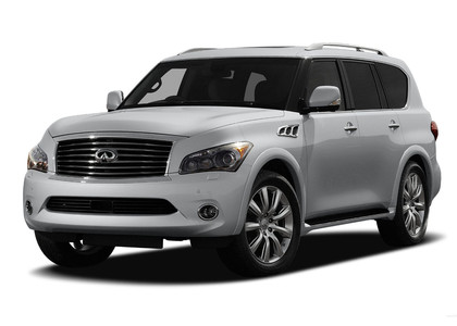 EVA коврики на Infiniti QX56 II 2010&nbsp;-&nbsp;2014 в Улан-Удэ