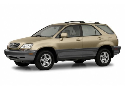 EVA коврики на Lexus RX I 1997&nbsp;-&nbsp;2003 в Улан-Удэ