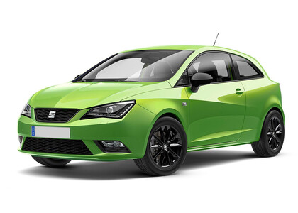 Ворсовые коврики на Seat Ibiza IV 2008&nbsp;-&nbsp;2017 в Улан-Удэ