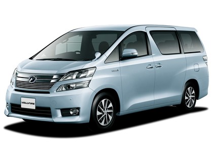 Коврики на Toyota Vellfire (H20) 2008&nbsp;-&nbsp;2015 в Улан-Удэ