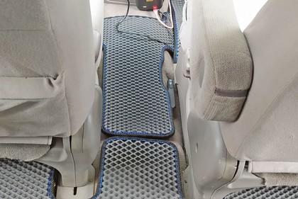 Ворсовые коврики на Nissan Liberty (M12) 1998&nbsp;-&nbsp;2004 в Улан-Удэ