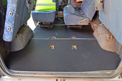 Ворсовые коврики на Toyota Town Ace (R40, R50) 1996&nbsp;-&nbsp;2008 в Улан-Удэ