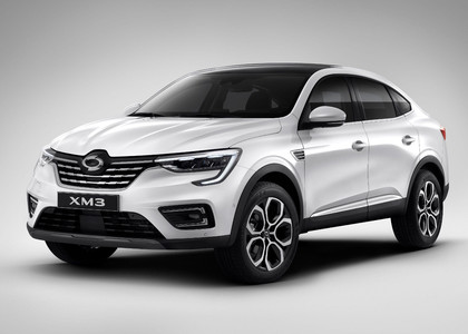 Ворсовые коврики на Renault Samsung XM3 2019&nbsp;-&nbsp;2024 в Улан-Удэ