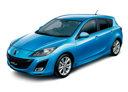 Ворсовые коврики на Mazda Axela II 2009&nbsp;-&nbsp;2013 в Улан-Удэ