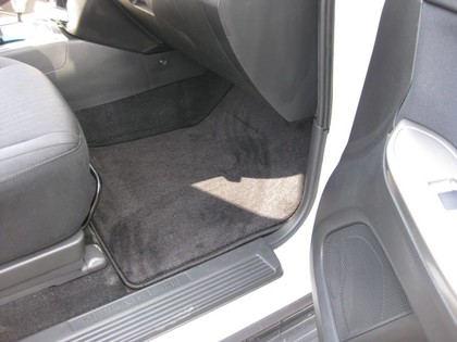 Ворсовые коврики на Mitsubishi Pajero IV 2006&nbsp;-&nbsp;2021 в Улан-Удэ