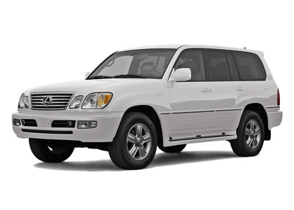 Ворсовые коврики на Lexus LX 470 1997&nbsp;-&nbsp;2007 в Улан-Удэ