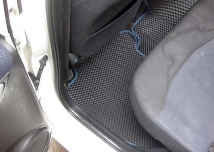 Ворсовые коврики на Honda Fit II 2007&nbsp;-&nbsp;2013 в Улан-Удэ