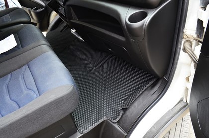 Ворсовые коврики на Iveco Daily VI 2014&nbsp;-&nbsp;2026 в Улан-Удэ