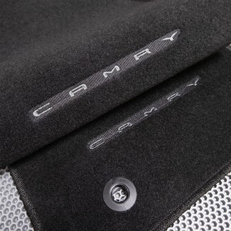 Ворсовые коврики на Toyota Camry (XV70) 2017&nbsp;-&nbsp;2024 в Улан-Удэ