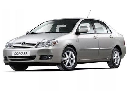 Ворсовые коврики на Toyota Corolla (E12) 2000&nbsp;-&nbsp;2007 в Улан-Удэ