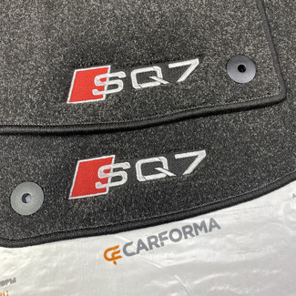 Ворсовые коврики на Audi Q7 II 2015&nbsp;-&nbsp;2026 в Улан-Удэ