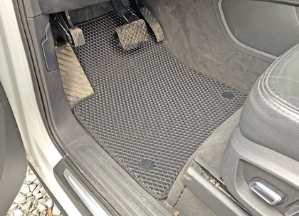 Ворсовые коврики на Audi Q7 I 2005&nbsp;-&nbsp;2015 в Улан-Удэ