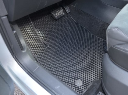 Ворсовые коврики на Skoda Karoq 2017&nbsp;-&nbsp;2026 в Улан-Удэ