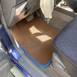 EVA коврики на Toyota Land Cruiser Prado 95 1996&nbsp;-&nbsp;2002 в Улан-Удэ