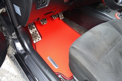 Ворсовые коврики на Mitsubishi Lancer IX 2000&nbsp;-&nbsp;2010 в Улан-Удэ
