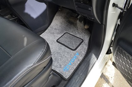 Ворсовые коврики на Toyota Voxy (R80) 2014&nbsp;-&nbsp;2021 в Улан-Удэ