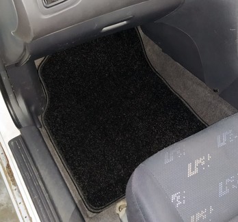 Ворсовые коврики на Nissan Wingroad (Y11) 1999&nbsp;-&nbsp;2005 в Улан-Удэ