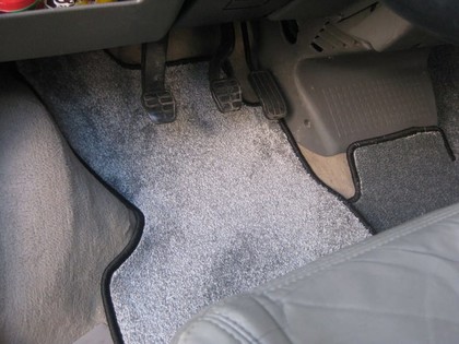 Ворсовые коврики на Volkswagen Transporter (T4) 1990&nbsp;-&nbsp;2003 в Улан-Удэ