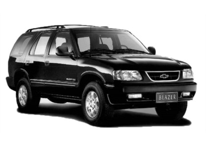 Ворсовые коврики на Chevrolet Blazer 1994&nbsp;-&nbsp;2005 в Улан-Удэ