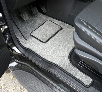 Ворсовые коврики на УАЗ Патриот (рестайлинг) 2014&nbsp;-&nbsp;2026 в Улан-Удэ