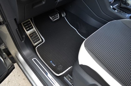 Ворсовые коврики на Volkswagen Tiguan II 2016 - 2026 в Улан-Удэ Ворсовые коврики на Volkswagen Tiguan II 2016 - 2026 в Улан-Удэ