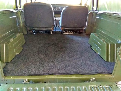 Коврики на ЛуАЗ 969 1966 - 1992 в Улан-Удэ Коврики на ЛуАЗ 969 1966 - 1992 в Улан-Удэ