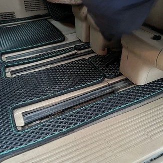 Ворсовые коврики на Honda StepWGN II 2001&nbsp;-&nbsp;2005 в Улан-Удэ