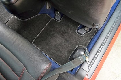 Ворсовые коврики на Ford Mustang IV 1993&nbsp;-&nbsp;2004 в Улан-Удэ