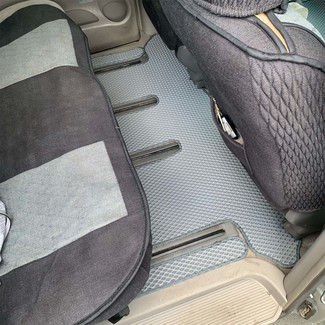 Ворсовые коврики на Toyota Estima II 2000 - 2005 в Улан-Удэ Ворсовые коврики на Toyota Estima II 2000 - 2005 в Улан-Удэ