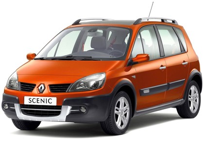 Коврики на Renault Scenic II 2003 - 2010 в Улан-Удэ Коврики на Renault Scenic II 2003 - 2010 в Улан-Удэ