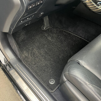 Ворсовые коврики на Lexus LS IV 2006&nbsp;-&nbsp;2017 в Улан-Удэ
