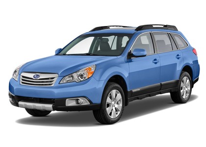 Коврики на Subaru Outback IV 2009&nbsp;-&nbsp;2015 в Улан-Удэ