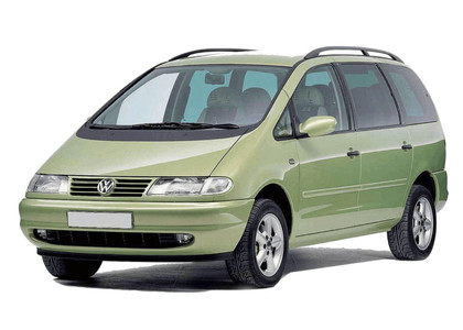 EVA коврики на Volkswagen Sharan I 1995&nbsp;-&nbsp;2010 в Улан-Удэ