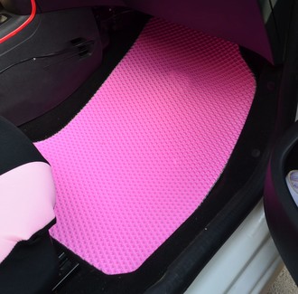 Ворсовые коврики на Citroen C-Elysee 2012&nbsp;-&nbsp;2022 в Улан-Удэ