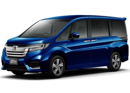 Ворсовые коврики на Honda StepWGN V 2015&nbsp;-&nbsp;2022 в Улан-Удэ