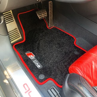 Ворсовые коврики на Audi TT (8J) 2006&nbsp;-&nbsp;2014 в Улан-Удэ