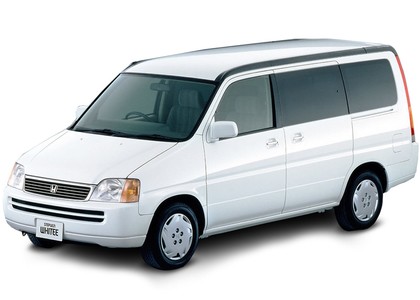 Ворсовые коврики на Honda StepWGN I 1996&nbsp;-&nbsp;2001 в Улан-Удэ