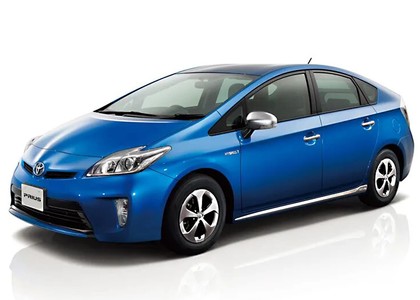 EVA коврики на Toyota Prius (30) 2009&nbsp;-&nbsp;2016 в Улан-Удэ