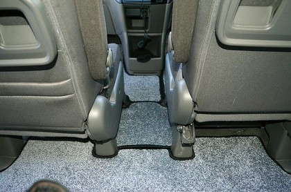 Ворсовые коврики на Honda StepWGN V 2015&nbsp;-&nbsp;2022 в Улан-Удэ