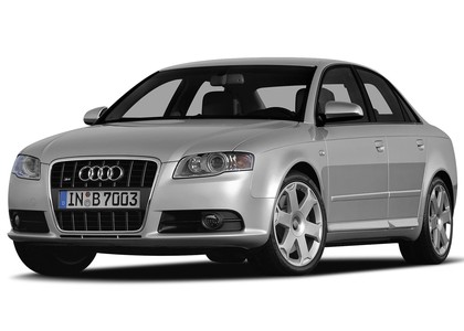 Ворсовые коврики на Audi S4 (B7) 2004&nbsp;-&nbsp;2008 в Улан-Удэ