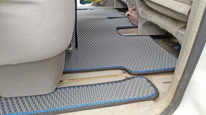 Ворсовые коврики на Nissan Liberty (M12) 1998&nbsp;-&nbsp;2004 в Улан-Удэ