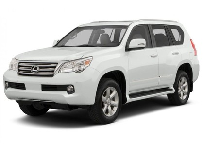 Ворсовые коврики на Lexus GX 460 2009&nbsp;-&nbsp;2023 в Улан-Удэ