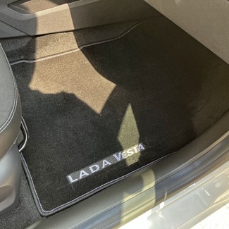 Ворсовые коврики на Lada (ВАЗ) Vesta рестайлинг 2022&nbsp;-&nbsp;2026 в Улан-Удэ