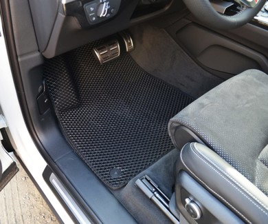 Ворсовые коврики на Audi Q7 II 2015&nbsp;-&nbsp;2026 в Улан-Удэ