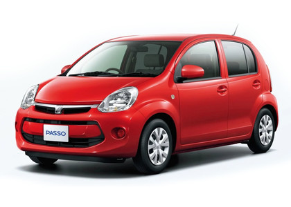 Ворсовые коврики на Toyota Passo II 2010&nbsp;-&nbsp;2016 в Улан-Удэ